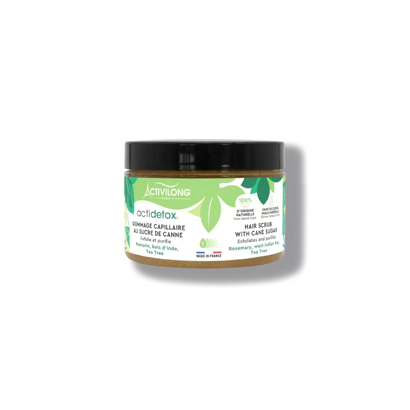 ACTIVILONG - SUCRE DE CANNE ACTIDETOX - GOMMAGE