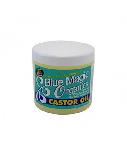 BLUE MAGIC - POMMADE CASTOR OIL