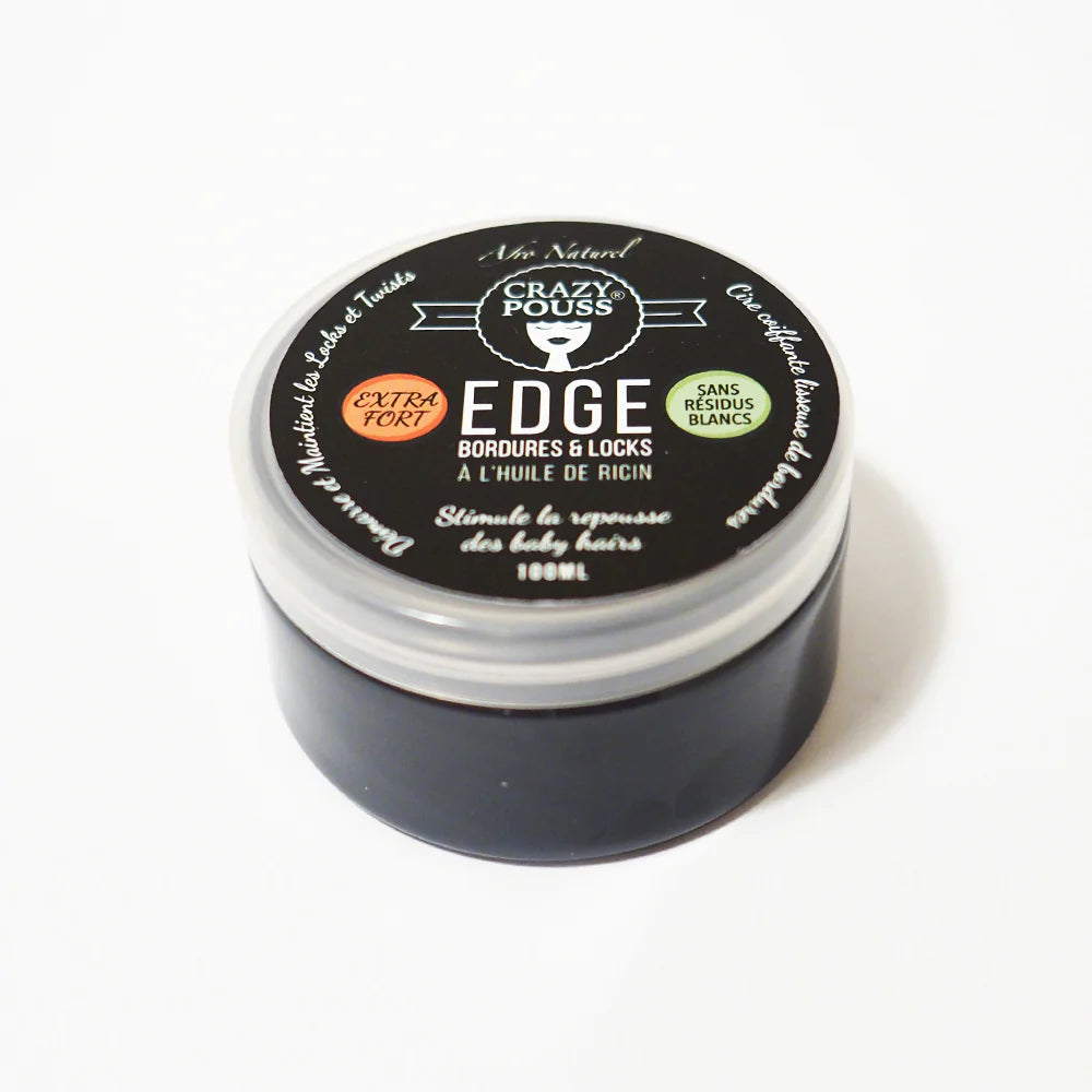 CRAZY POUSS - EDGE A L'HUILE DE RICIN - GEL