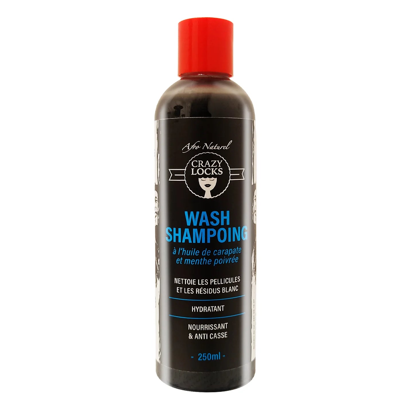CRAZY POUSS - CRAZYLOCKS - SHAMPOING
