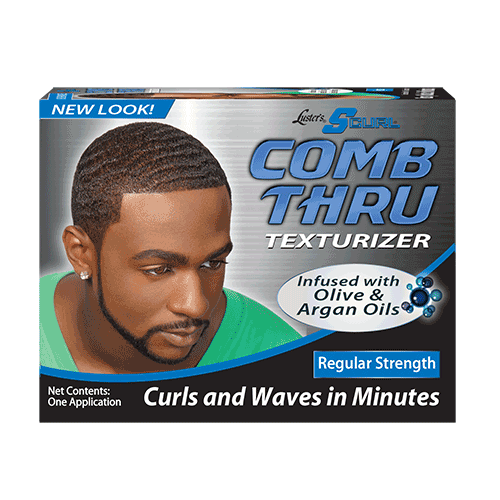S'CURL - TEXTURIZER - COMB THRU