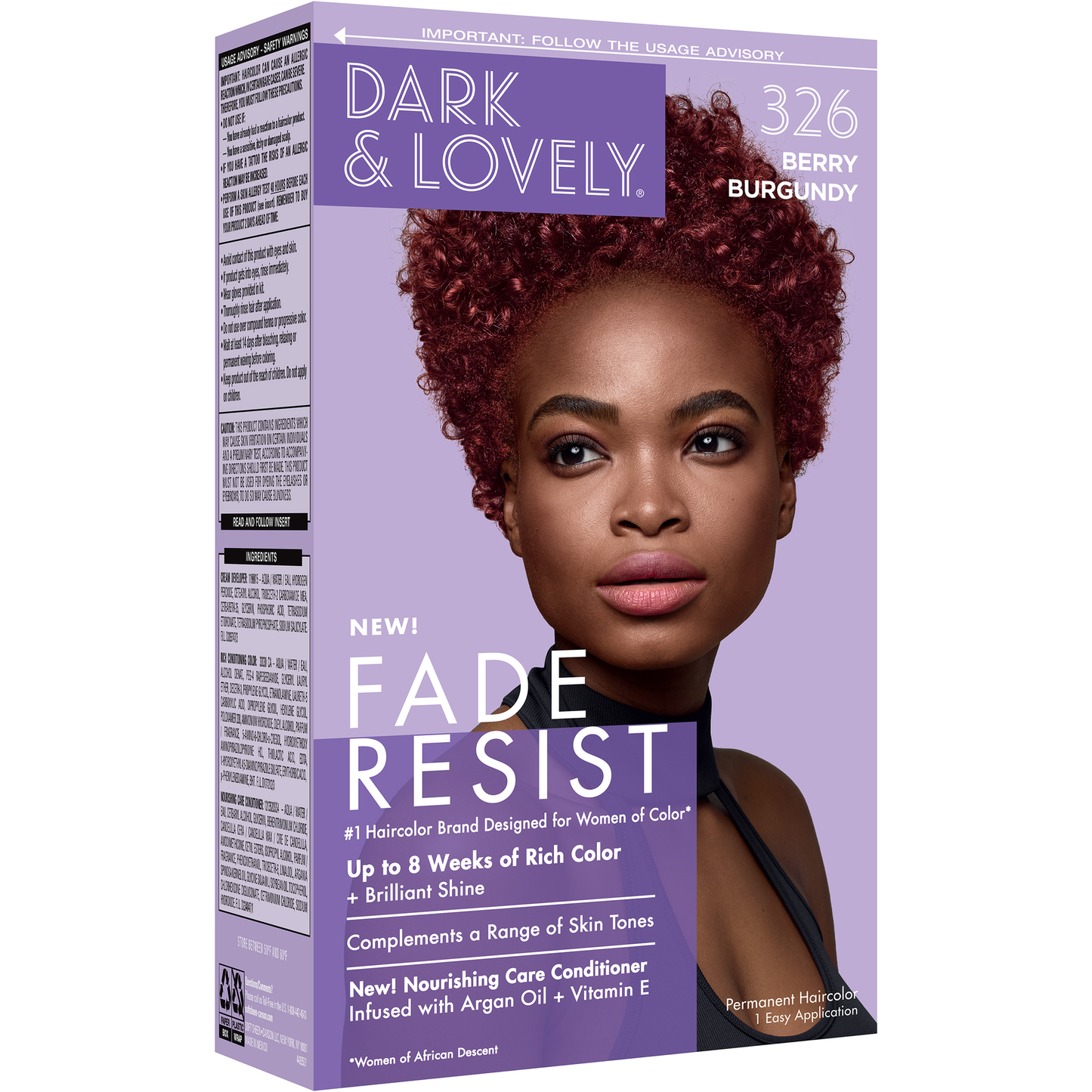 DARK & LOVELY - COLORATION