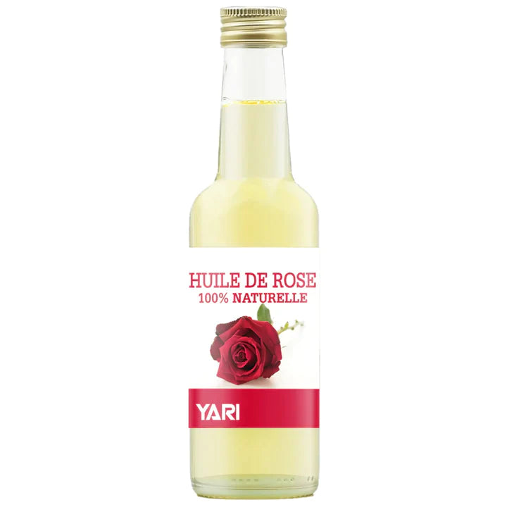 YARI - HUILE DE ROSE 100% NATURELLE