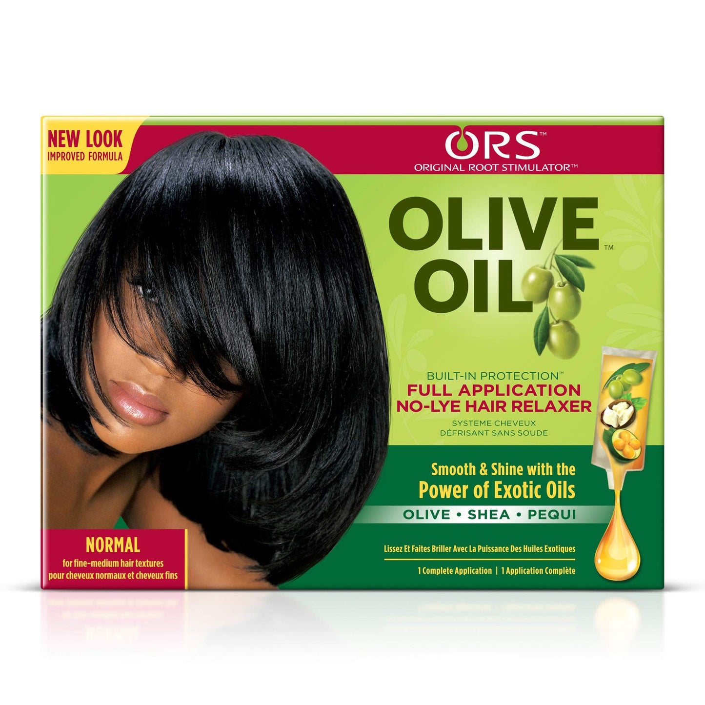 OLIVE OIL - ORGANIC ROOT STIMULATOR - KIT DÉFRISANT