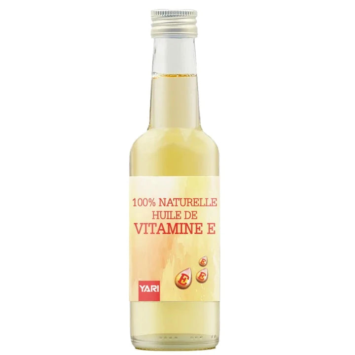 YARI - HUILE VITAMINE E 100% NATURELLE