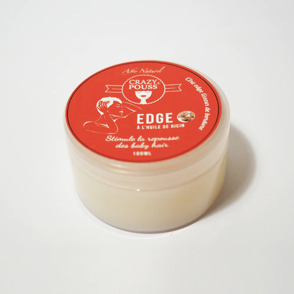 CRAZY POUSS - EDGE A L'HUILE DE RICIN - GEL