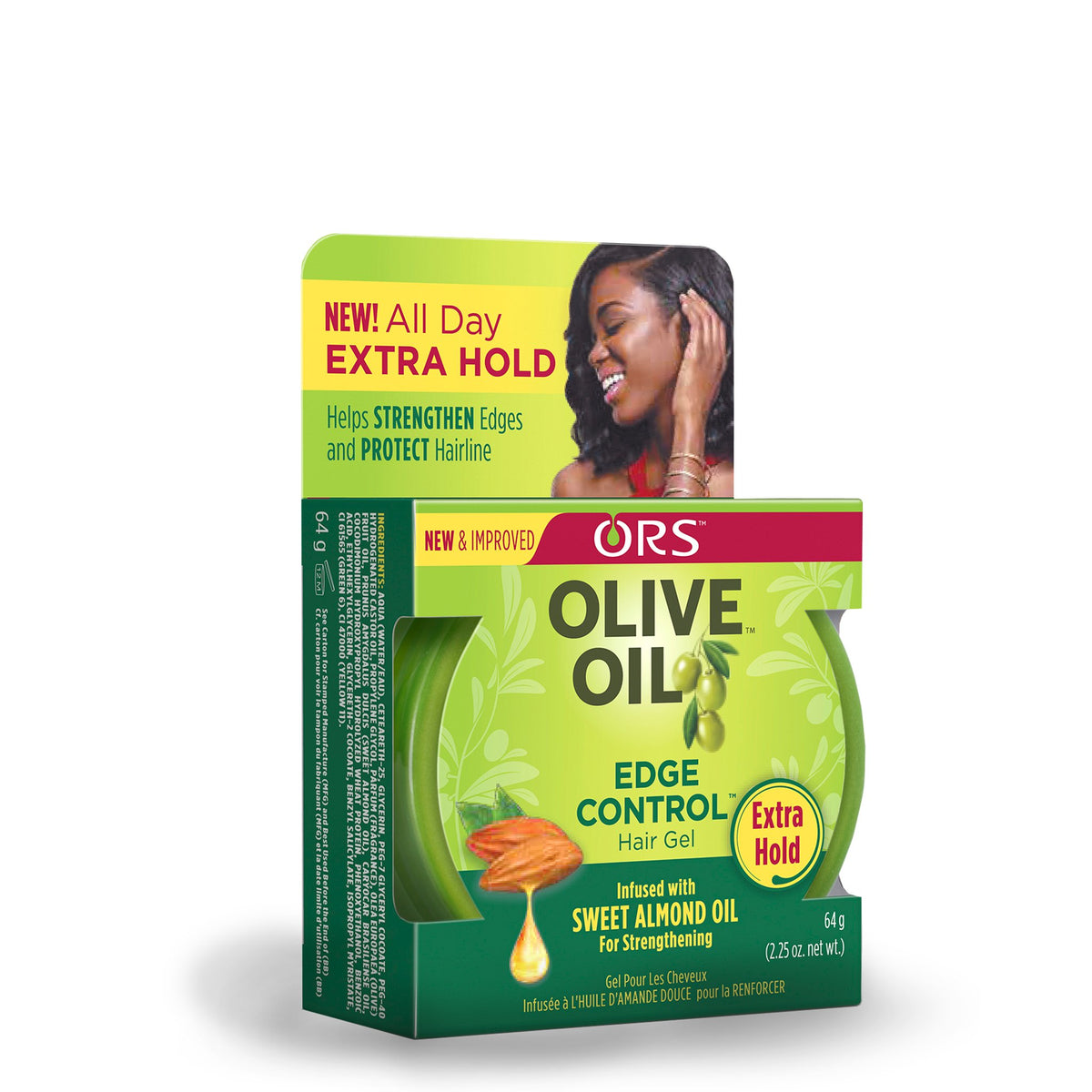 ORGANIC ROOT STIMULATOR - OLIVE OIL- GEL
