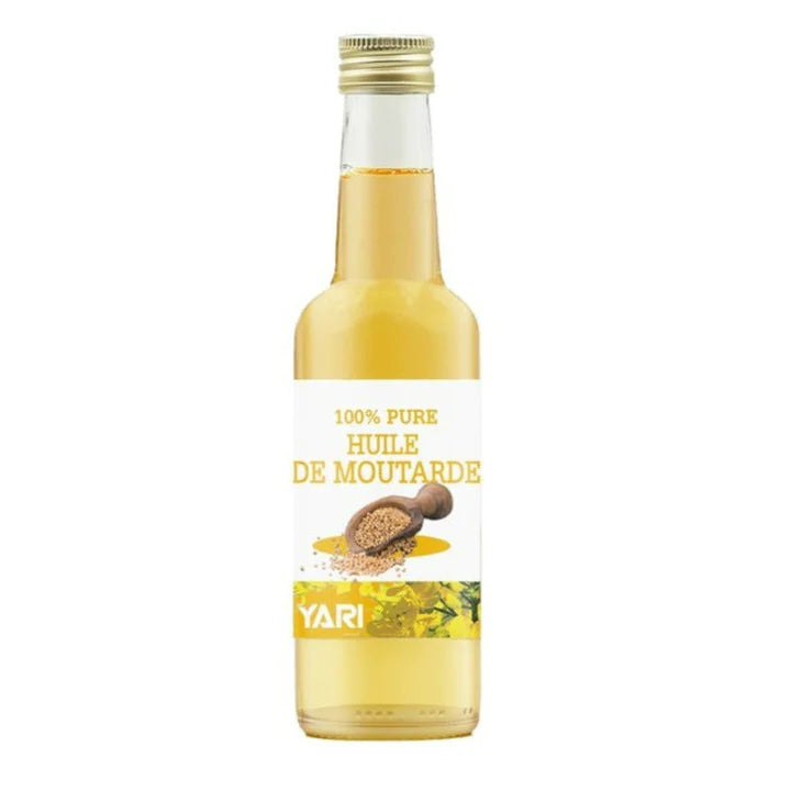 YARI - HUILE DE MOUTARDE 100% NATURELLE