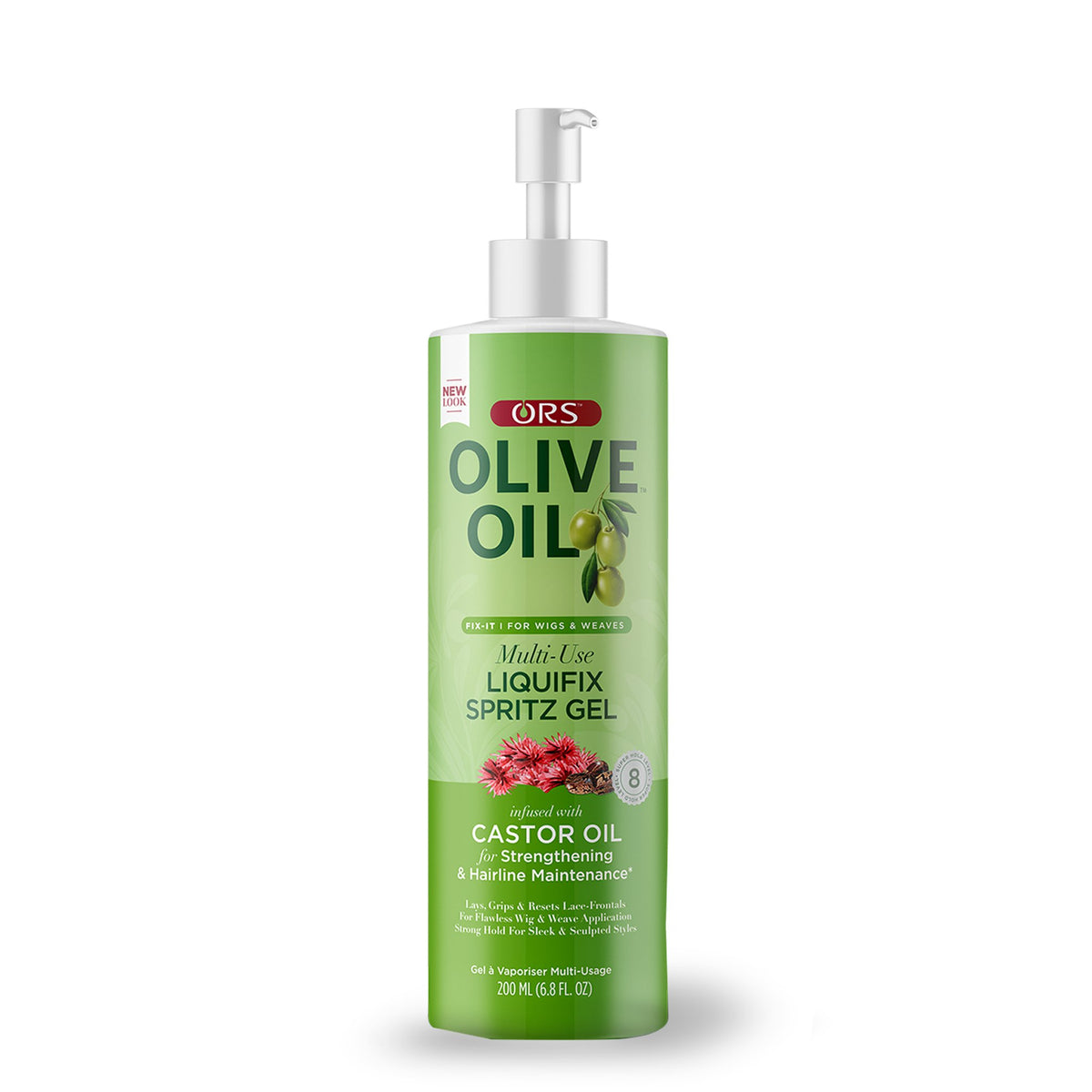 ORGANIC ROOT STIMULATOR - OLIVE OIL - GEL LIQUIDE