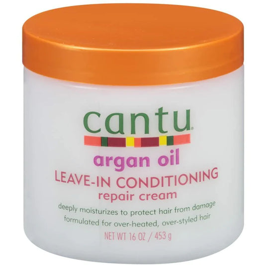 CANTU - SHEA BUTTER - CRÈME RÉPARATRICE SANS RINÇAGE