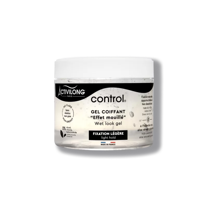 ACTIVILONG - COIFFANT FIXATION LÉGÈRE EFFET MOUILLÉ CONTROL - GEL