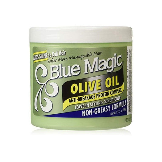 BLUE MAGIC - POMMADE OLIVE