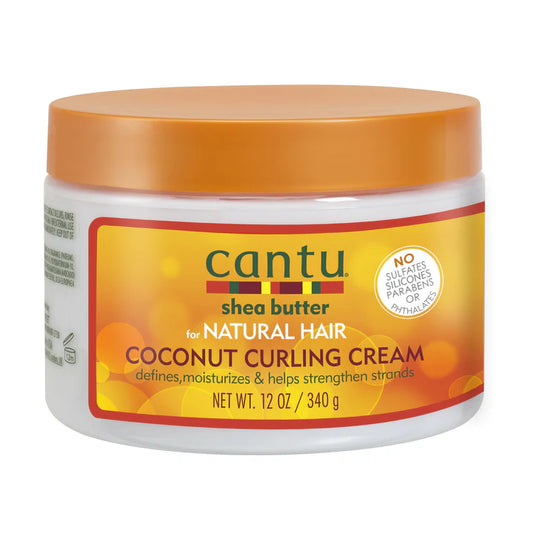 CANTU - SHEA BUTTER FOR NATURAL HAIR - COCONUT CURLING CREAM