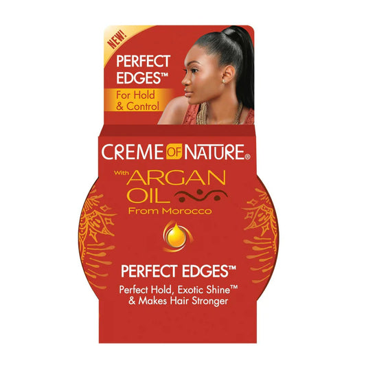 CREME OF NATURE - ARGAN OIL - PERFECT EDGES