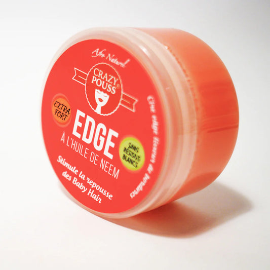 CRAZY POUSS - EDGE A L'HUILE DE NEEM - GEL