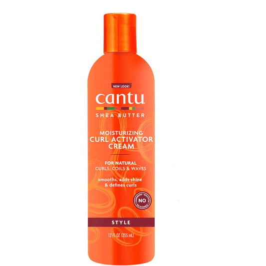 CANTU - SHEA BUTTER FOR NATURAL HAIR - CRÈME HYDRATANTE ACTIVATEUR DE BOUCLES