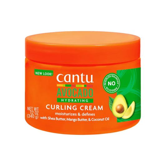 CANTU - AVOCADO - CREME ACTIVATRICE DE BOUCLES HYDRATANTE