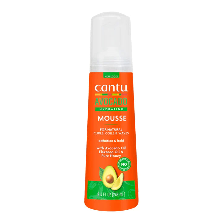 CANTU - AVOCADO - STYLING MOUSSE