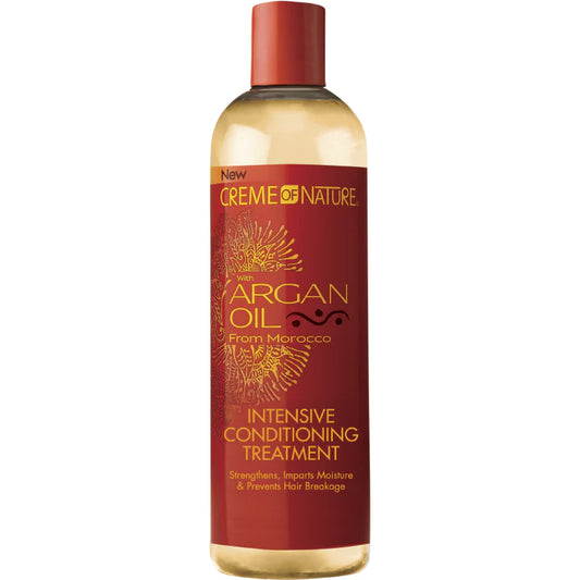 CREME OF NATURE - ARGAN OIL - SOIN INTENSIF ARGAN