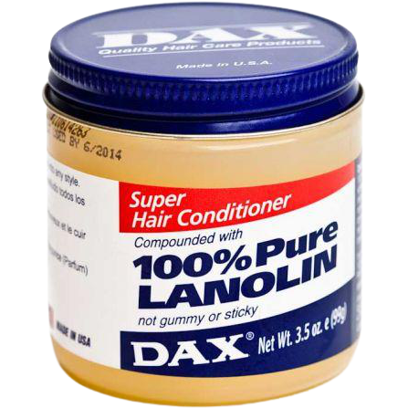 DAX - POMMADE LANOLIN JAUNE