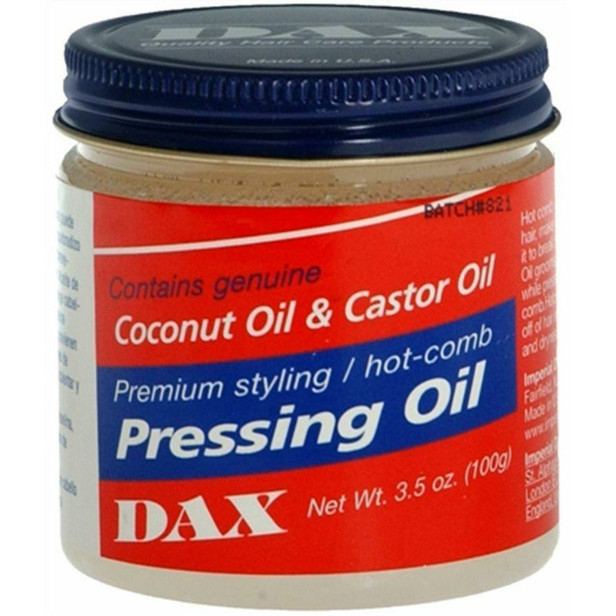 DAX - POMMADE COCONUT & CASTOR OIL