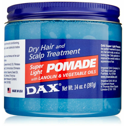 DAX - POMMADE SUPER LIGHT BLUE