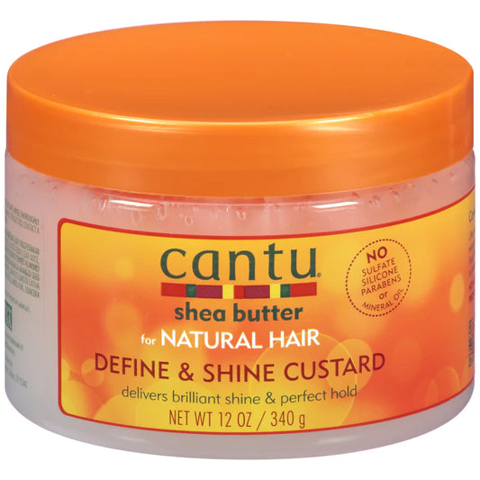 CANTU - SHEA BUTTER FOR NATURAL HAIR - CRÈME COIFFANTE BRILLANCE