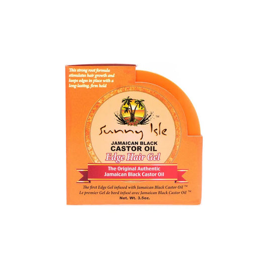 SUNNY ISLE - JAMAICAN BLACK CASTOR OIL - EDGE CONTROL GEL