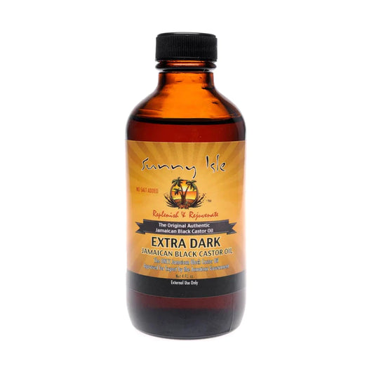 SUNNY ISLE - JAMAICAN BLACK CASTOR OIL - EXTRA DARK JAMAICAN BLACK CASTOR OIL