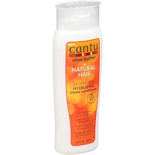 CANTU - SHEA BUTTER FOR NATURAL HAIR - APRÈS-SHAMPOING HYDRATANT