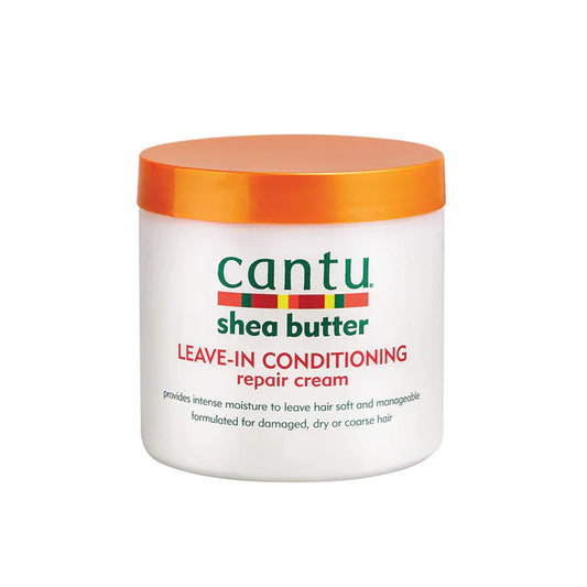 CANTU - SHEA BUTTER - CRÈME REVITALISANTE & RÉPARATRICE SANS RINÇAGE