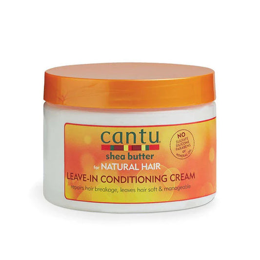 CANTU - SHEA BUTTER FOR NATURAL HAIR - CRÈME SOIN SANS RINÇAGE