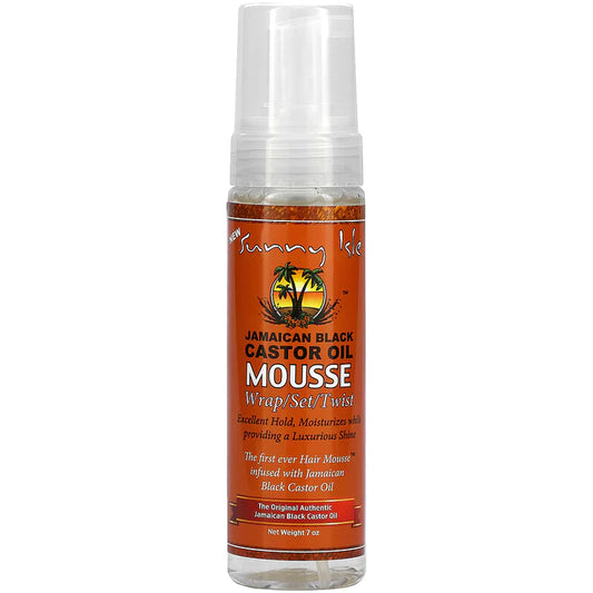 SUNNY ISLE - JAMAICAN BLACK CASTOR OIL - MOUSSE COIFFANTE