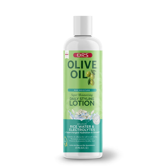 OLIVE OIL - ORGANIC ROOT STIMULATOR - RICE WATER LAIT