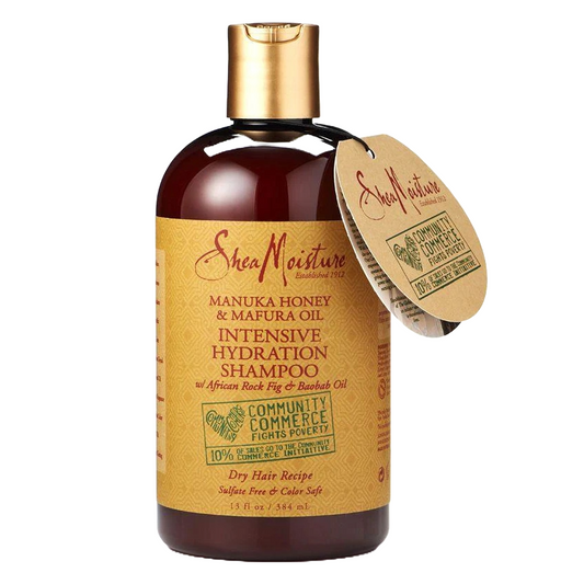 SHEA MOISTURE - MANUKA HONEY & MAFURA OIL - SHAMPOING