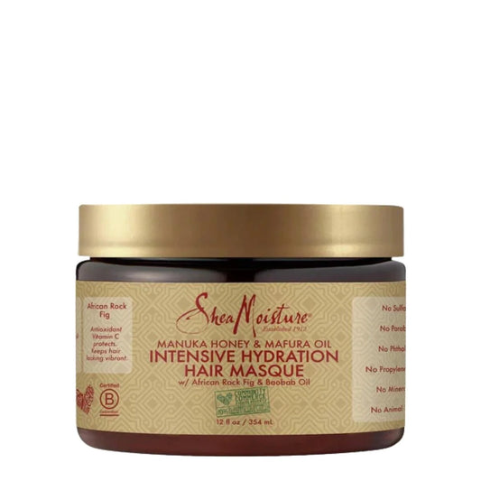 SHEA MOISTURE - MANUKA HONEY & MAFURA OIL - MASQUE CAPILLAIRE