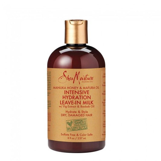 SHEA MOISTURE - MANUKA HONEY & MAFURA OIL - LAIT COIFFANT