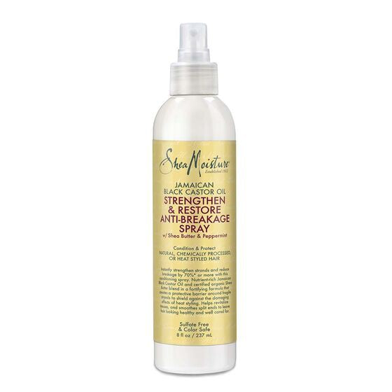 SHEA MOISTURE - JAMAICAN BLACK CASTOR OIL - SPRAY ANTI-CASSE