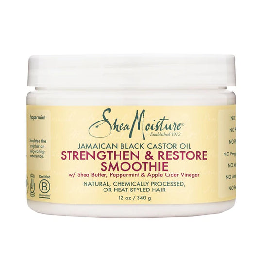 SHEA MOISTURE - JAMAICAN BLACK CASTOR OIL - CRÈME "SMOOTHIE"