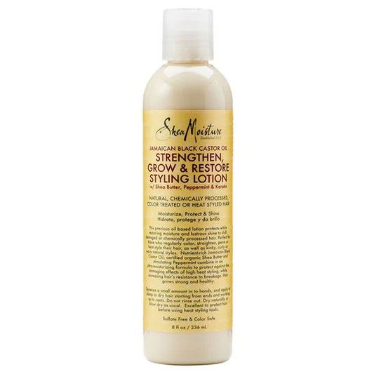 SHEA MOISTURE - JAMAICAN BLACK CASTOR OIL - LAIT COIFFANT