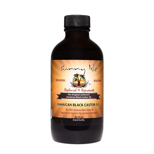 SUNNY ISLE - JAMAICAN BLACK CASTOR OIL - JAMAICAN BLACK CASTOR OIL ORIGINAL