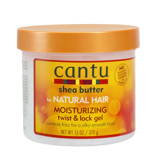 CANTU - SHEA BUTTER FOR NATURAL HAIR - GEL HYDRATANT TWIST & LOCK