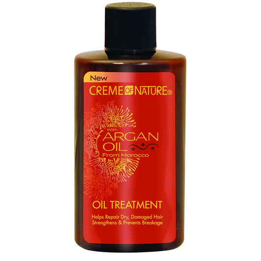 CREME OF NATURE - ARGAN OIL - TRAITEMENT A L'HUILE D'ARGAN