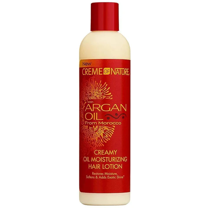 CREME OF NATURE - ARGAN OIL - SOIN HYDRATANT