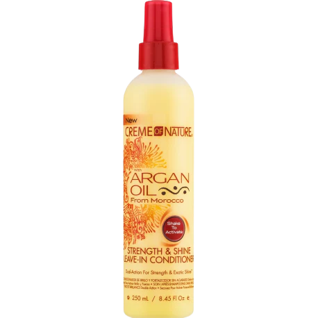 CREME OF NATURE - ARGAN OIL - CRÈME SANS RINÇAGE A L'HUILE D'ARGAN