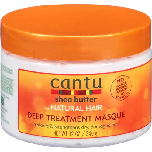 CANTU - SHEA BUTTER FOR NATURAL HAIR - MASQUE DE SOIN INTENSE