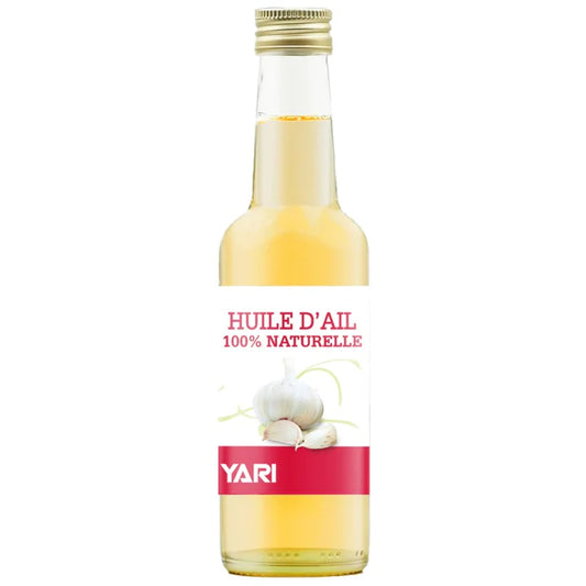 YARI - HUILE D'AIL 100% NATURELLE