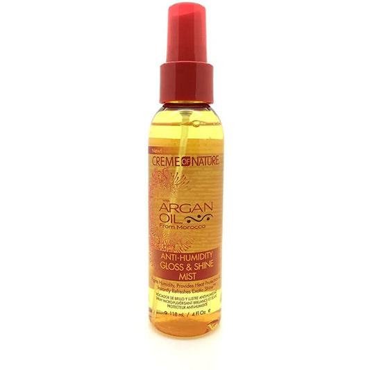 CREME OF NATURE - ARGAN OIL - SPRAY BRILLANCE ET ECLAT