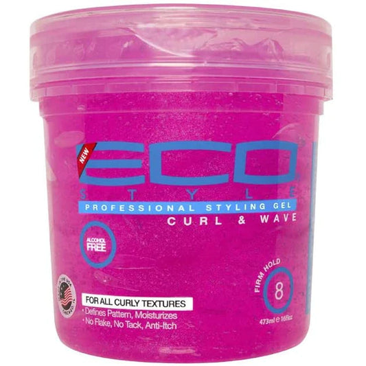 ECO STYLE - GEL CURL & WAVE PINK
