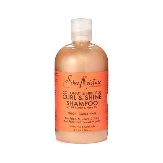 SHEA MOISTURE - COCO & HIBISCUS - SHAMPOING